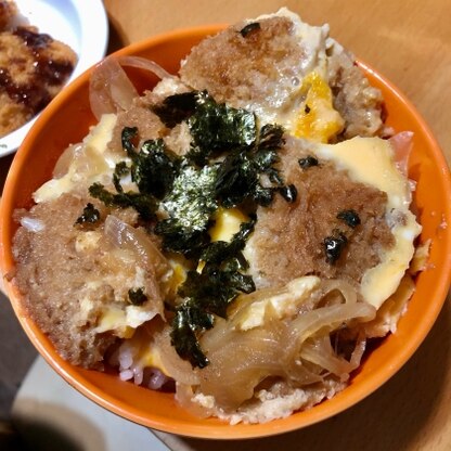 久しぶりにカツ丼を作ろうと思い、参考にさせていただきました。簡単に美味しくできました！